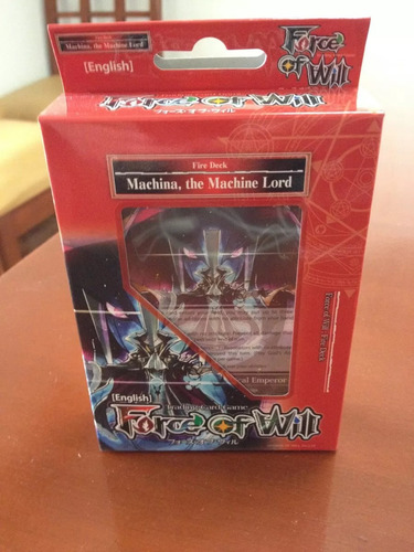 Deck Force Of Will The Machine Lord