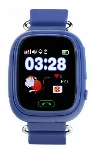 Reloj GPS para niños: Wonlex GW100 (localizador y llamadas) – GPS