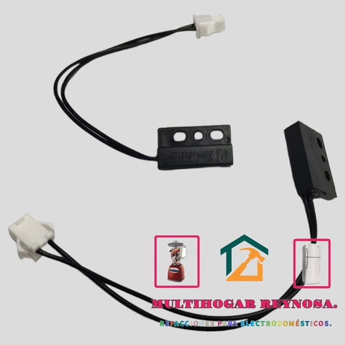Sensor Magnético Calentador Boiler De Paso 2 Cables Conector