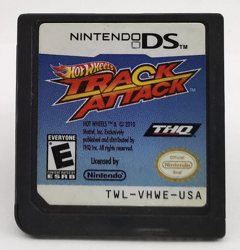 Hot Wheels Track Attack Ds Nintendo * R G Gallery