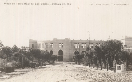 Plaza De Toros Real De San Carlos Año 1942 - Lámina 45x30 Cm
