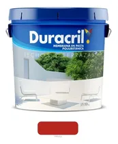 Comprar Protección de Superficies Duracril Membrana En Pasta Poliuretanica Techo-terraza 10kg Color Rojo