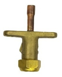 Válvula De servicio Sanhua  1/4 Soldable Cnr-19036