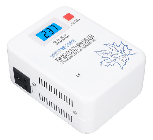 Transformador De Potencia De 1500w Monofásico Ac220v A 110v