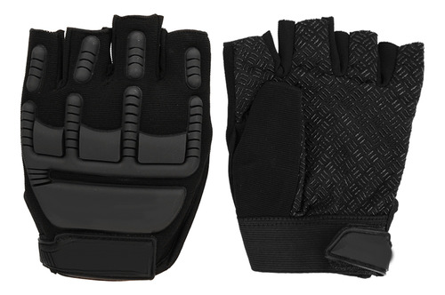 Guantes De Medio Dedo Military Tactics Para Hombre Al Aire L