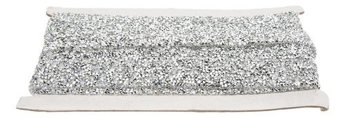 Tiras De Cinta Con Diamantes De Imitación, 2,5 Cm, 5 Yardas,