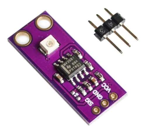 Sensor Ultravioleta Rayos Uv Guva-s12sd 240nm-370nm Analogo
