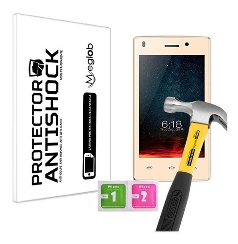 Protector De Pantalla Antishock Intex Aqua Y2 Ultra