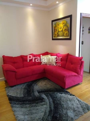 Imagem 4 de 19 de Apartamento | 1 Dormitório | Boqueirão | Praia Grande - 2811-84