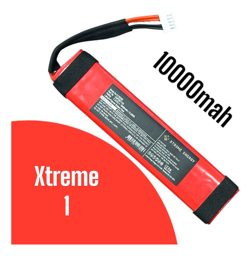 Bat-eria Compatível Para Jbl Xtreme 1 + Ferramentas Debrinde