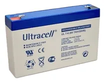 Comprar * * Batería Recargable 6v 7ah Ultracell Ups Alarma  * *