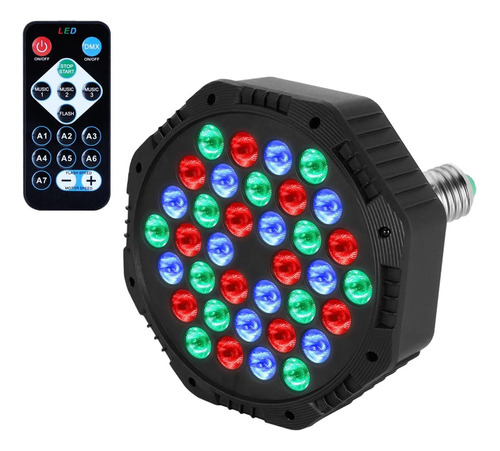 Tacho Led Luz Led Discoteca Pase E27 Tipo Lampara