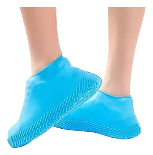 Cubre Zapatos Impermeables Antideslizante Talle S 31-34