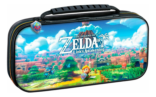 Estuche Hori Para Nintendo Switch Viajero Zelda Awakening