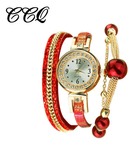Para Pulsera Con Colgante En Forma De Gota De Agua Vintage