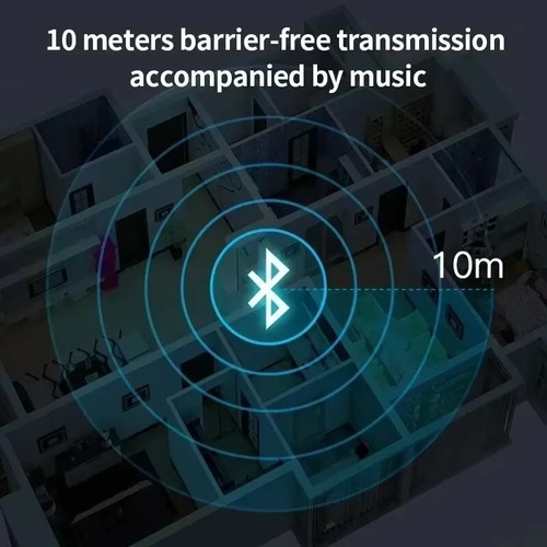 Adaptador Inalámbrico Transmisor Y Receptor De Audio Usb Blu