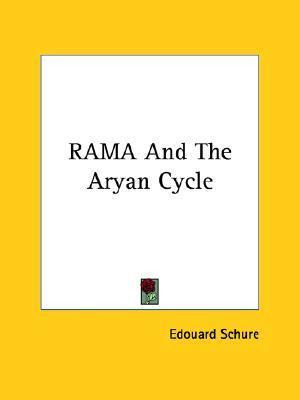Libro Rama And The Aryan Cycle - Edouard Schure