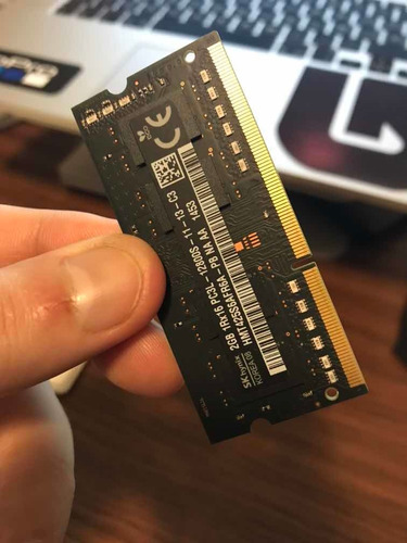 Memoria Ram Original Mac Book Pro 2gb Ddr3 1600mhz Soddim