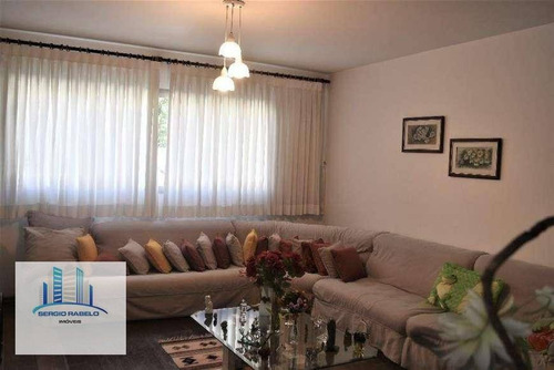 Imagem 4 de 15 de Apartamento Com 4 Dormitórios À Venda, 235 M² Por R$ 1.800.000,00 - Moema - São Paulo/sp - Ap3687