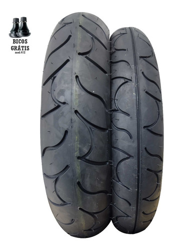Par Pneu Ninja 250r 140/70-17 + 100/80-17 Sportissimo S/c