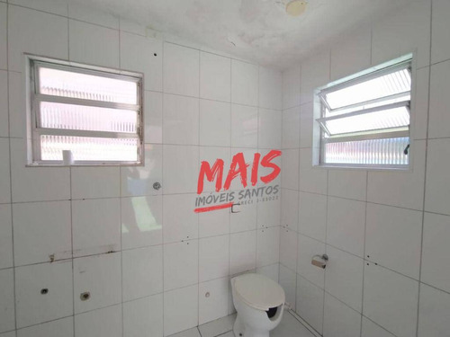 Imagem 12 de 30 de Sobrado Com 3 Dormitórios, 400 M² - Venda Embaré , Próximo À Praia- Santos/sp - So0225