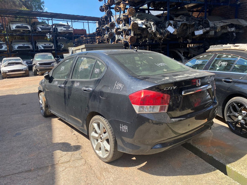 Sucata Honda City 2010 Flex 116cvs