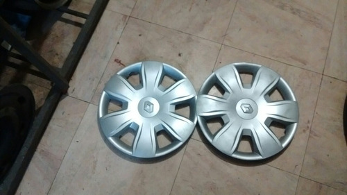  Tapón 15 Para Renault Con Detalle De Pintura 