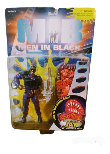 Figura Will Smith Men In Black Jay Galoob Vintage 1997