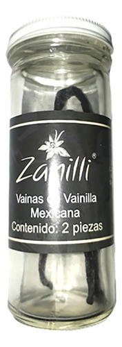 Vainilla Zanilli Vainas 2 Piezas