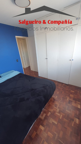Apartamento En Alquiler Temporal De 2 Dormitorios En Cordón. Completamente Amoblado!