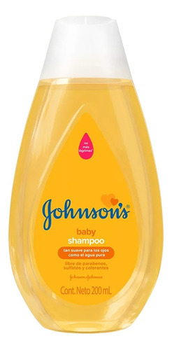 Shampoo Para Bebés Johnsons Suave 200ml