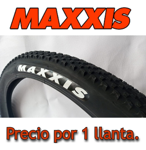 Imagen 1 de 5 de Llanta Maxxis Ikon 26*2.20- Mtb / Talón Convencional.