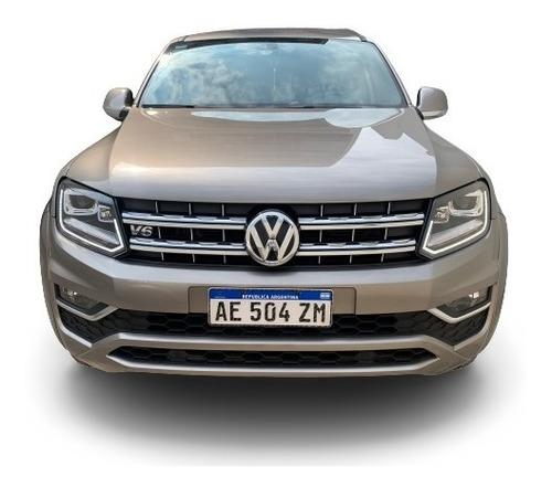 Imagen 1 de 11 de Volkswagen Amarok V6 Extreme 3.0 Tdi 258cv 4x4 Automática