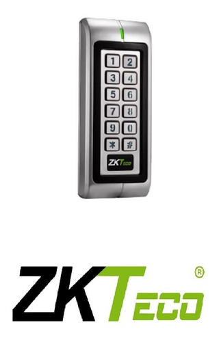 Imagen 3 de 9 de Control De Acceso Zkteco Mk-v-id Autonomo Antivandalico Ip66