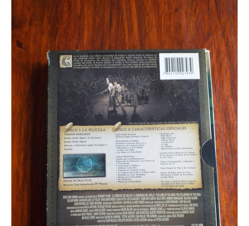 La Comunidad Del Anillo - Versión Especial 2 Dvd Con Extras (Usado)