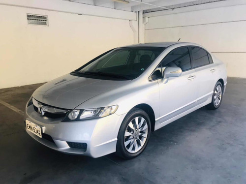 Honda Civic 2010 1.8 Lxl Couro Flex Aut. 4p