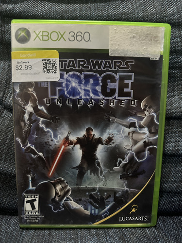 Star Wars: The Force Unleashed - Xbox 360 Físico Estándar (Usado)
