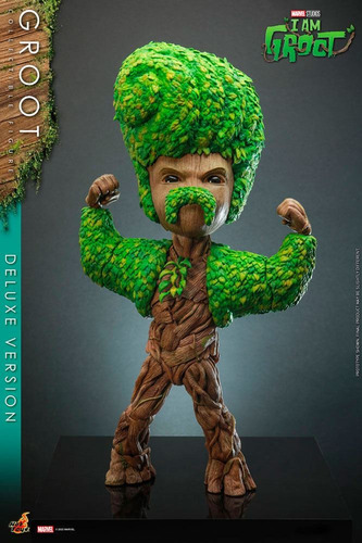 Figura Hot Toys Disney+ I Am Groot: Groot (deluxe Version)