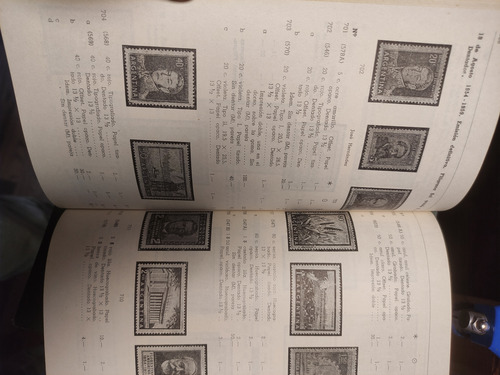 Catalogo De Sellos Argentinos 1961 Victor Kneitschel (Usado)
