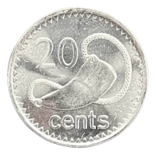 Fiji - 20 Cents - Año 2010 - Km #121 - Tabua 