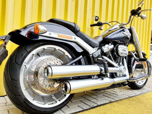 Harley Davidson Fat Boy 114