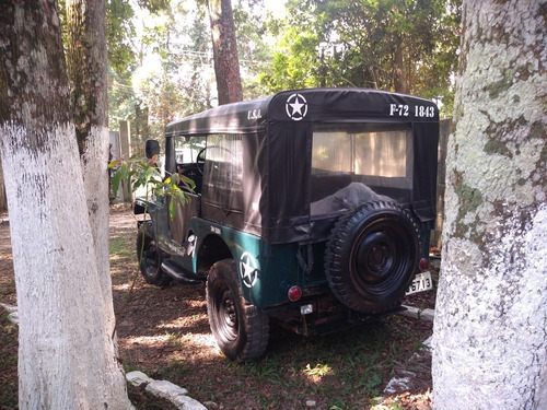Jeep Willis Overland