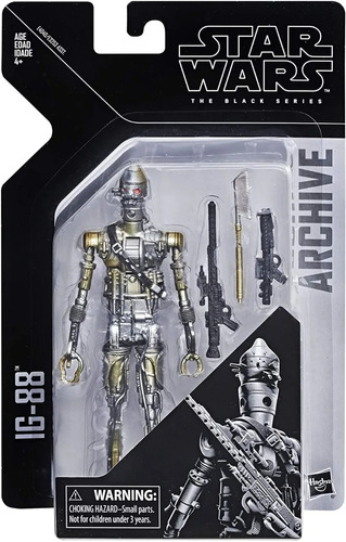 Figura Ig-88 Star Wars The Black Series Archive Original