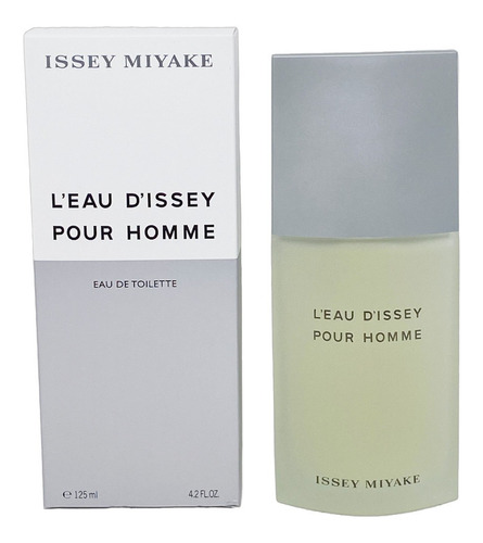 L'eau D'issey Miyake Eau De Toilette 125 Ml Para Hombre