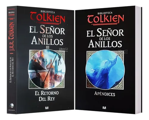 Señor de los anillos 3 hotsell