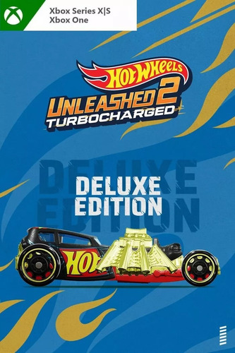 Hot Wheels Unleashed 2 Deluxe - Turbocharged Xbox One-series (Reacondicionado)