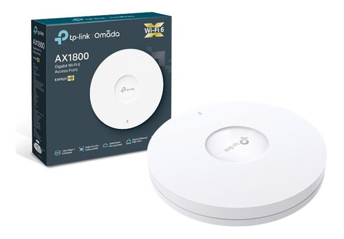 Access Point Tp-link Eap620 Hd Dual Band Ax1800 Mumimo Techo