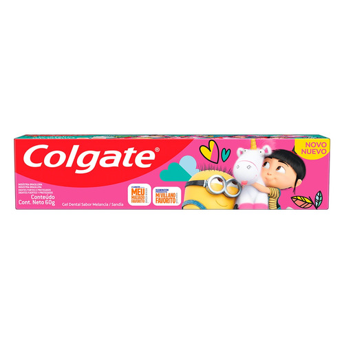 Pasta de dientes Colgate Smiles Agnes 60 g