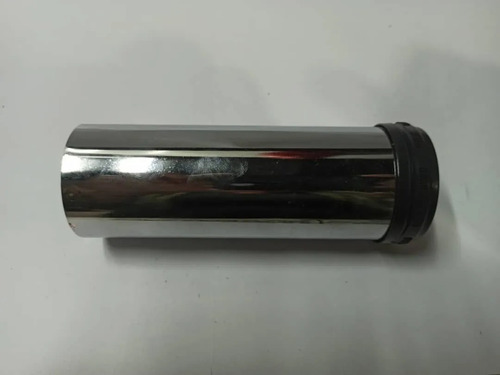 Patas Para Muebles Antiraya Acero Cromada 10 Cms Alto