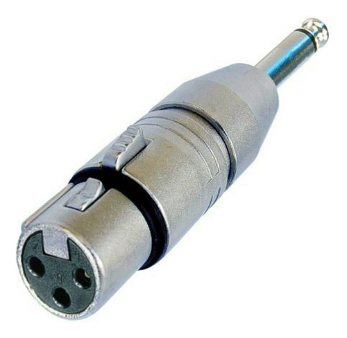 Cable Para Micrófono: Conectores Xlr 3p F Xlr - 1-4  Mono Pl